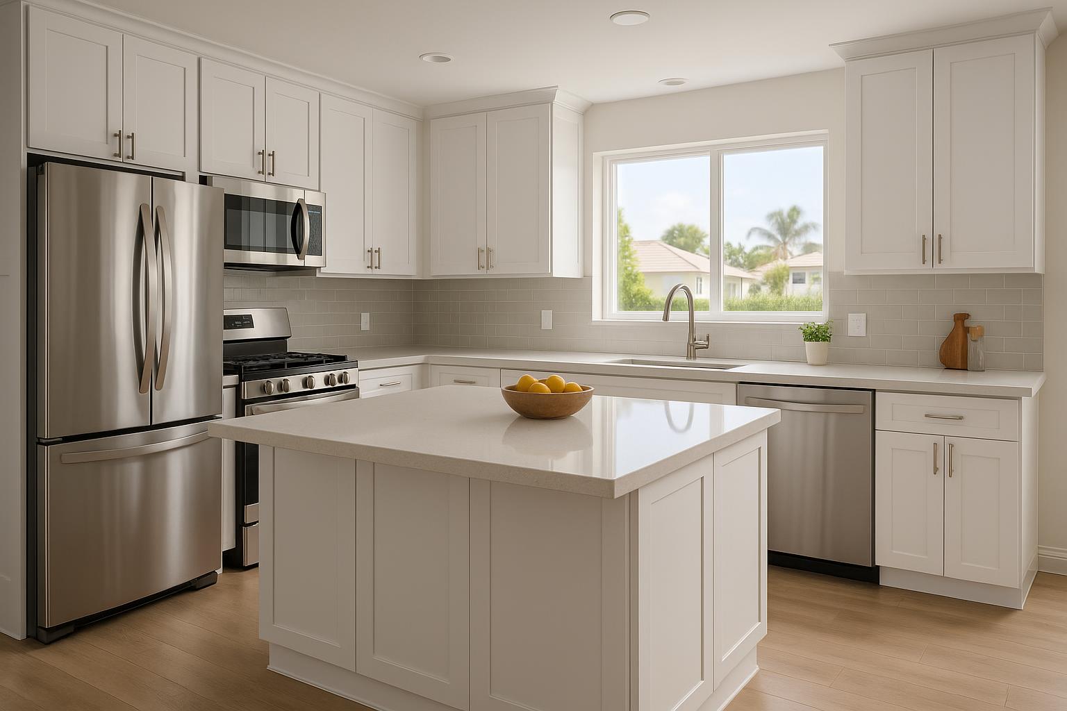 Kitchen Remodeling service by Fernwood Construction Miramar