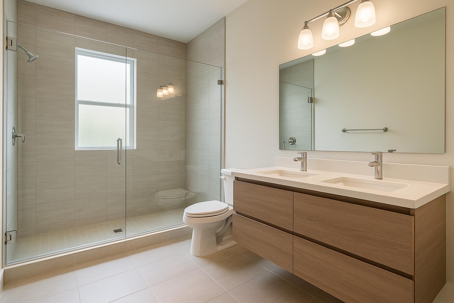 Bathroom Renovation service by Fernwood Construction Miramar