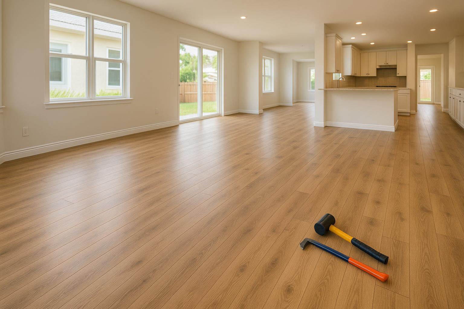 Flooring Installation service by Fernwood Construction Miramar